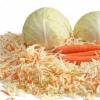 Квашеная капуста — рецепты быстрого приготовления Хрустящая квашеная капуста с морковью