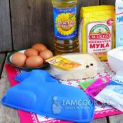 Кекс пасхальный барашек: как приготовить сладкую выпечку Пасхальный барашек рецепт