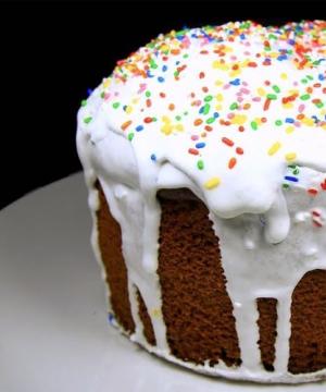 ईस्टर केक - घर पर बनाने की एक स्वादिष्ट और सरल रेसिपी
