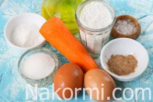 Кексы рецепты простые с морковью.