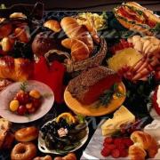 Tradiciones de la mesa navideña Soufflé de natillas en ruso