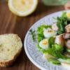 Tintahal saláta - a legfinomabb receptek