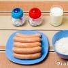 Сосиски в тесте жареные на сковороде без дрожжей на кефире. Тесто на сосиски в тесте жареные в масле. Жареные сосиски в тесте Как готовить жареные сосиски в тесте