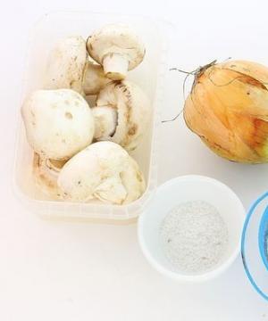 Albóndigas y albóndigas con relleno de champiñones: recetas para todos los gustos Carne picada de champiñones para albóndigas