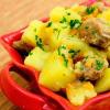 Συνταγή: στιφάδο αρνί σε slow cooker με λαχανικά Αρνί στιφάδο με λαχανικά σε αργή κουζίνα redmond