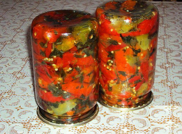 Острый перец как приготовить.