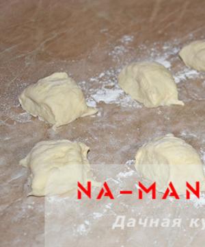Приготовить тесто на корейские пирожки. Пян-се. Паровые пирожки. Рецепт корейской кухни Тесто для пянсе на кислом молоке опарным способом