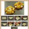 Çörek şekilleri: mayalı hamurdan güzel çörek şekilleri nasıl yapılır