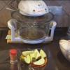 Kaczka z jabłkami w piekarniku konwekcyjnym: instrukcje gotowania