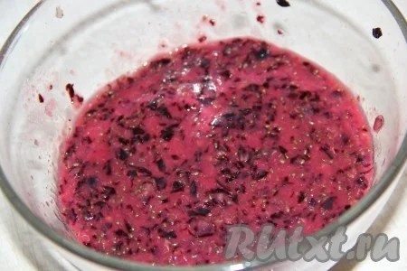 Джем из черной смородины в хлебопечке.