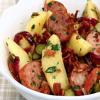 Κλασική πατατοσαλάτα - συνταγή «Γερμανική γερμανική πατάτα και αλμυρή σαλάτα