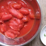 Spagetti için domates sosu - kolay ve basit!