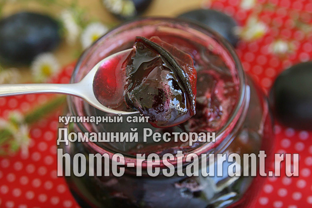 Блюда из свежей сливы с тестом.