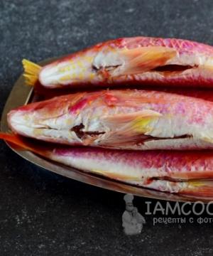 Рецепты черноморской барабульки. Как приготовить барабульку по вкусным рецептам? Что такое барабулька блюдо