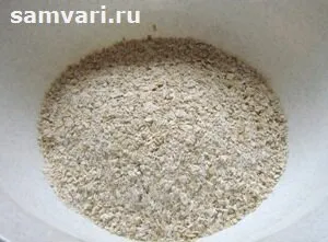 Печенье из овсяных хлопьев без муки — рецепт без глютена.