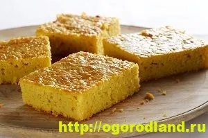 Печем из кукурузной муки. Вкусное печенье из кукурузной муки.