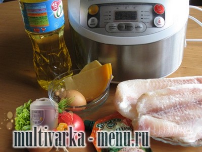 Рыба «Сырок» в мультиварке.