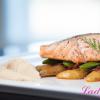 Лосось, запеченный в духовке — лучшие рецепты. Как правильно и вкусно приготовить лосось, запеченный в духовке. Лосось, запеченный в духовке Хозяйке на заметку