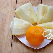 Recetas para hacer mermelada de melón con naranja, manzanas y sandía Cómo hacer mermelada de melón y naranja