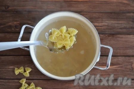 Молочный суп с макаронами — рецепт с фото.