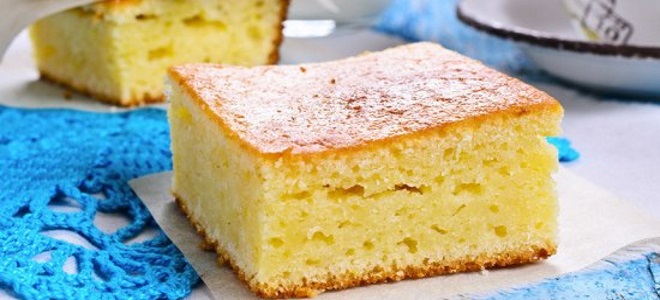 Рецепт манник с творогом и яблоками.