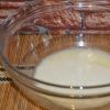Lezzetli peynir altı suyu bazlı kurabiyeler: tarifler