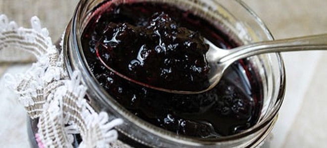 Варенье из цветов черемухи.