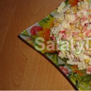 Salade coréenne de carottes et bâtonnets de crabe : plusieurs recettes