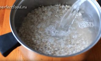 Вкусный грибной суп с перловкой.