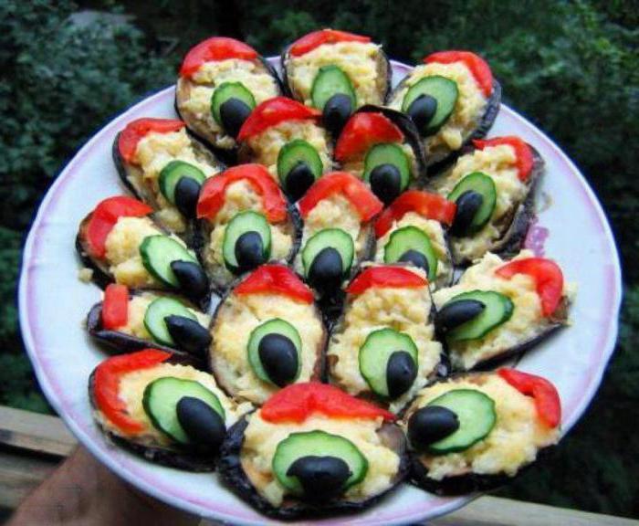Закуски из свежих овощей. Закуски из овощей и грибов.
