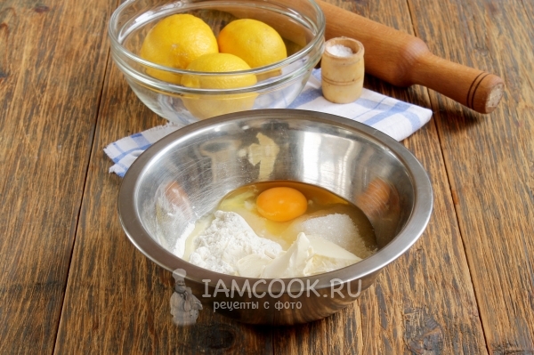 Кака делается начинка для пирога лимонник.