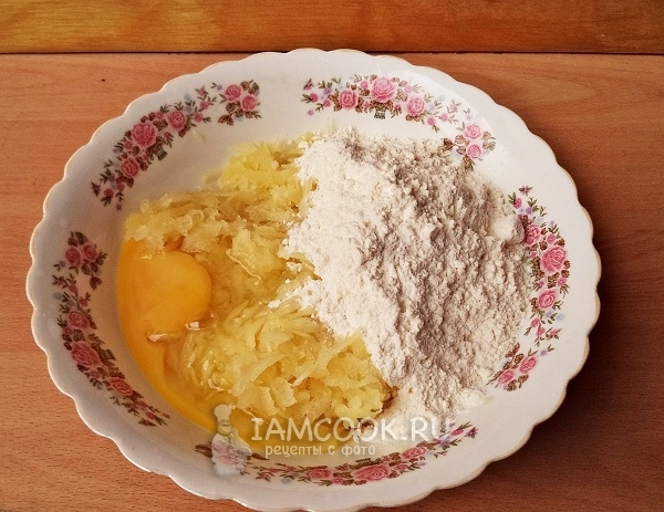 Кабачковые пирожки с фаршем.