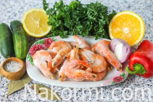 Как приготовить севиче из креветок.
