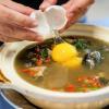 Sopa de tortuga: receta, características de cocina.