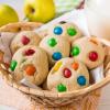 Мягкое печенье с M&M’s и шоколадной крошкой. Печенье с конфетами M&Ms Печенье с m s и шоколадом