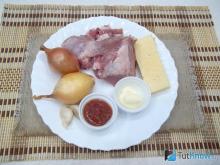 Ленивые отбивные из куриного филе.